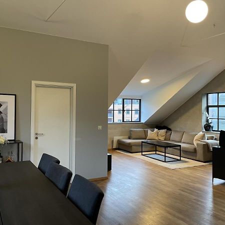 The Urban Penthouse Apartman Oslo Kültér fotó