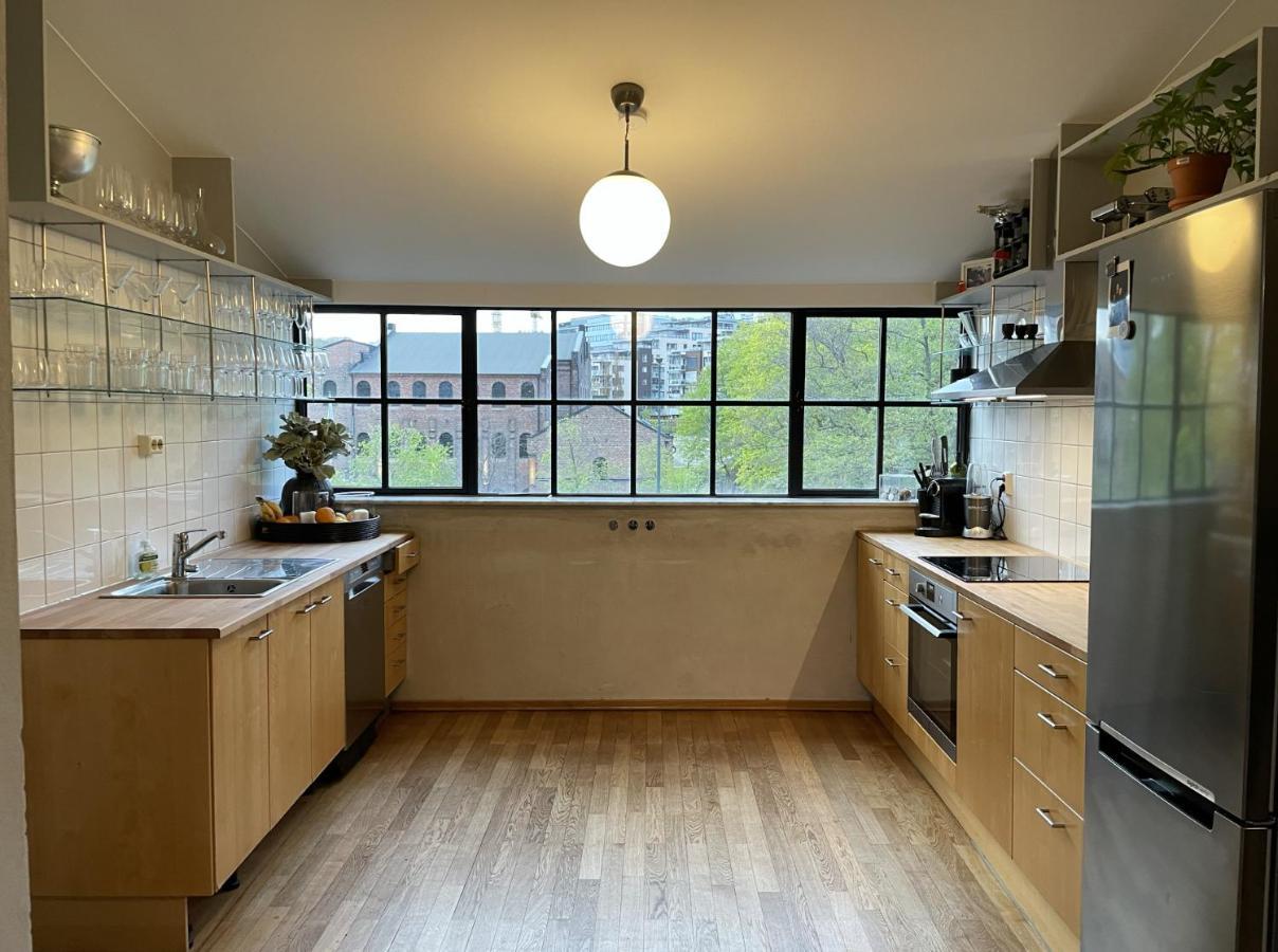 The Urban Penthouse Apartman Oslo Kültér fotó