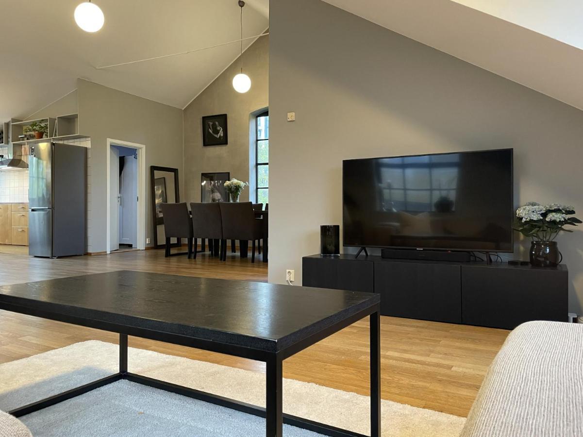 The Urban Penthouse Apartman Oslo Kültér fotó